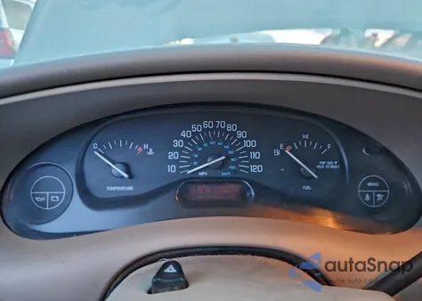 2003 Buick Century Custom from USA, damaged, VIN 2G4WS52J131215687